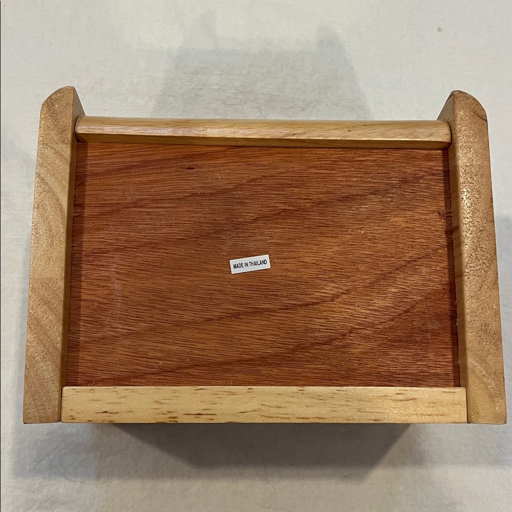 Small Wood Box - Picture 8 of 15